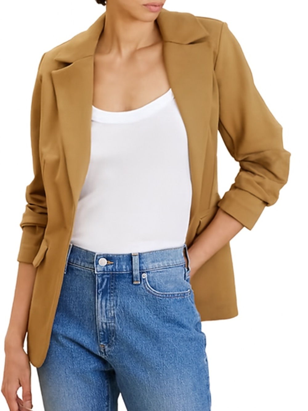 Banana Republic Factory Blazer – Tannin XXS